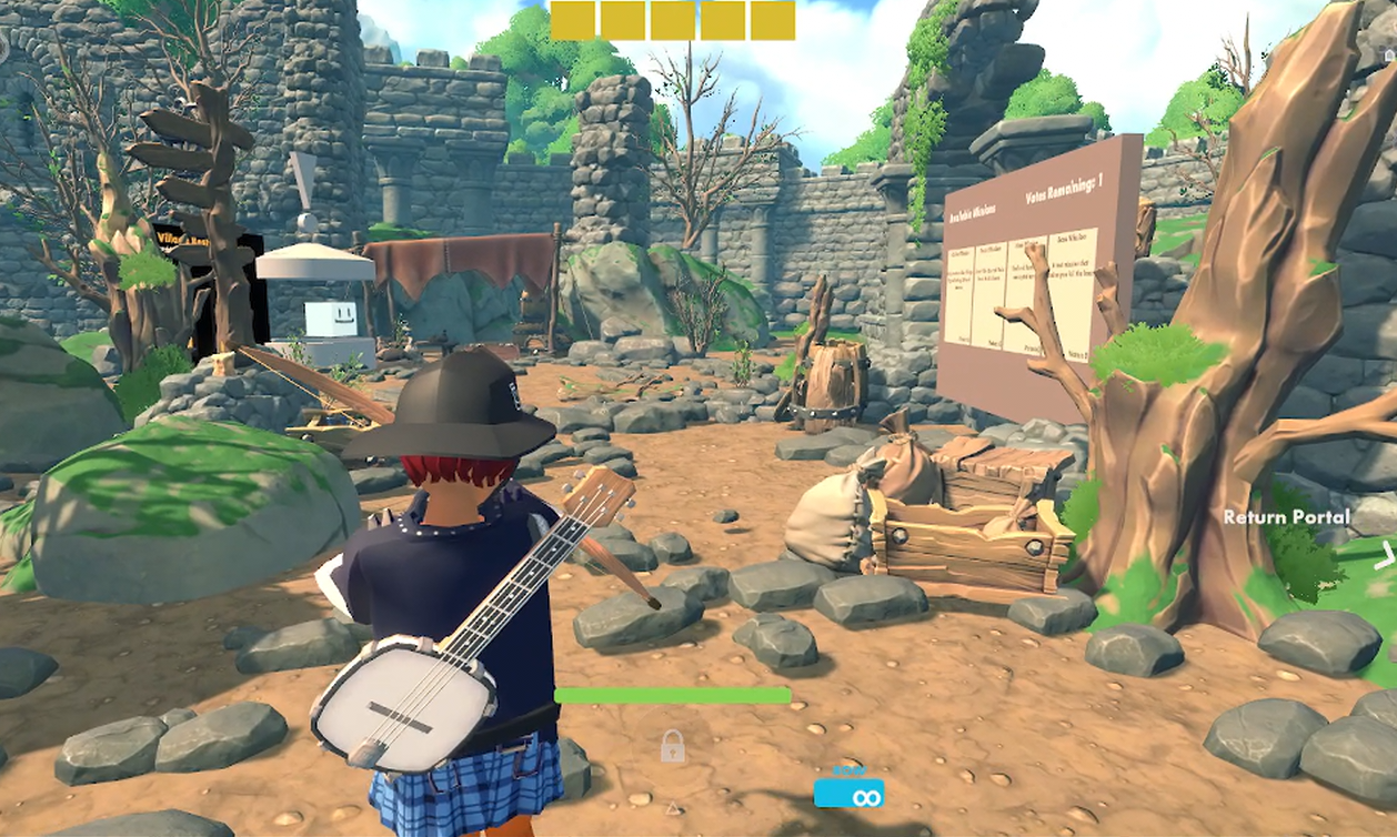 A banner for the Showdown Gamemode